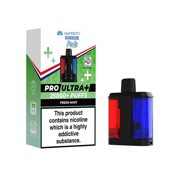 Hayati Pro Ultra Pre Filled Replacement Pods - Image 10