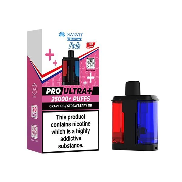 Hayati Pro Ultra Pre Filled Replacement Pods - Image 11