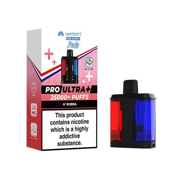Hayati Pro Ultra Pre Filled Replacement Pods - Image 12