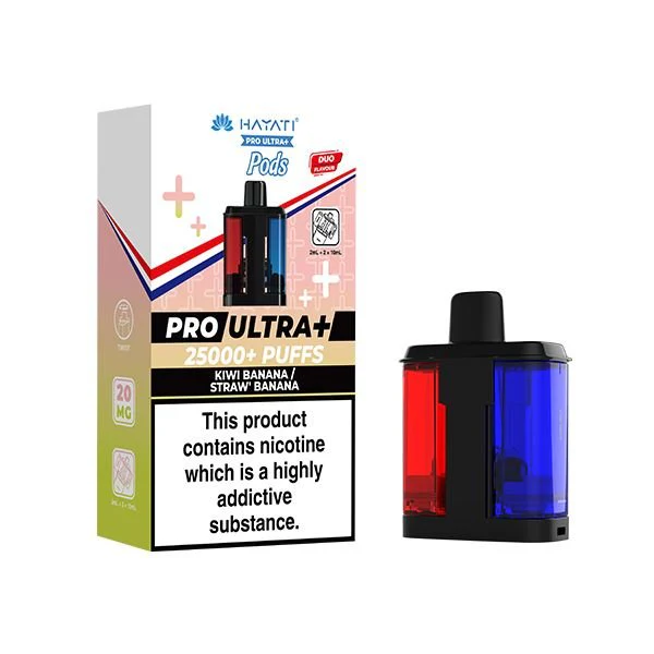 Hayati Pro Ultra Pre Filled Replacement Pods - Image 13