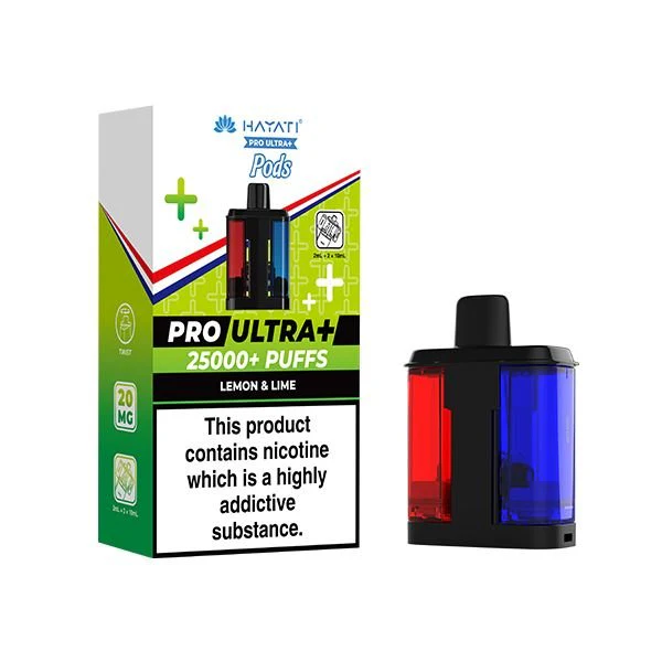 Hayati Pro Ultra Pre Filled Replacement Pods - Image 14