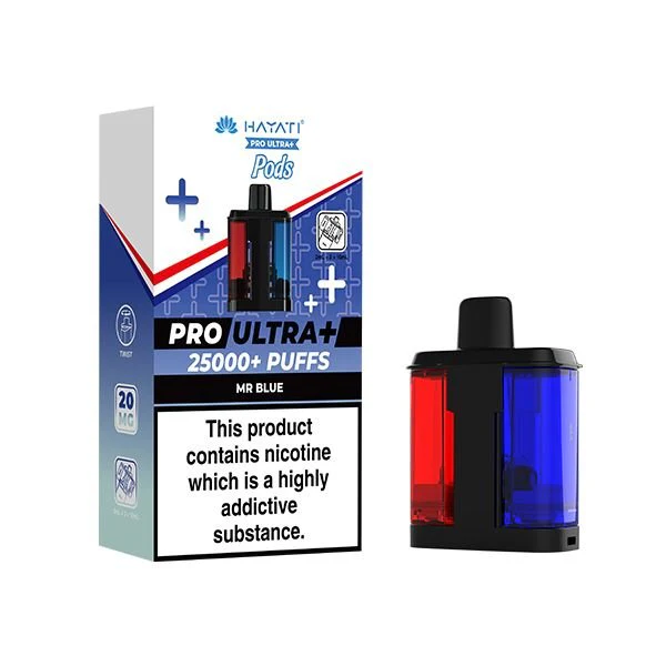Hayati Pro Ultra Pre Filled Replacement Pods - Image 15
