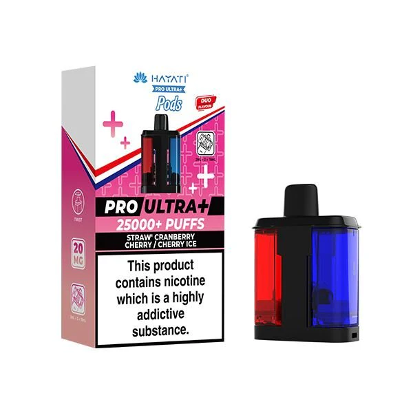 Hayati Pro Ultra Pre Filled Replacement Pods - Image 16