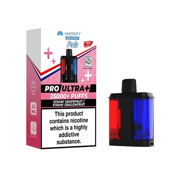 Hayati Pro Ultra Pre Filled Replacement Pods - Image 17