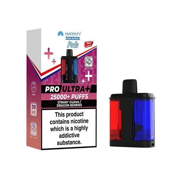 Hayati Pro Ultra Pre Filled Replacement Pods - Image 18