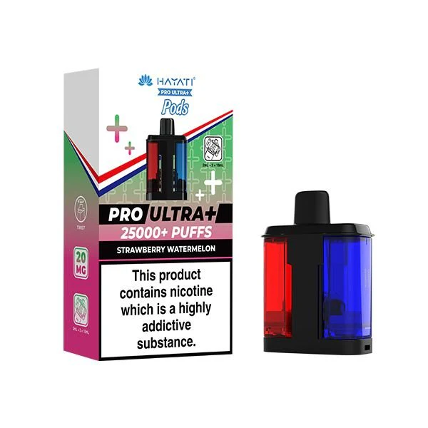 Hayati Pro Ultra Pre Filled Replacement Pods - Image 19