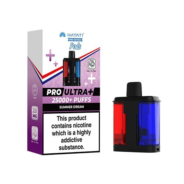 Hayati Pro Ultra Pre Filled Replacement Pods - Image 20