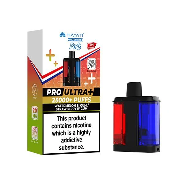 Hayati Pro Ultra Pre Filled Replacement Pods - Image 21