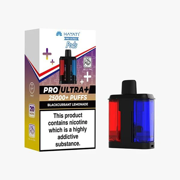 Hayati Pro Ultra Pre Filled Replacement Pods - Image 22