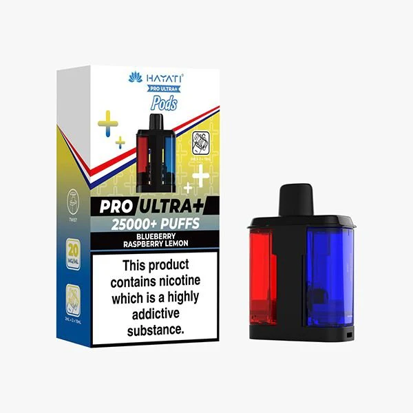 Hayati Pro Ultra Pre Filled Replacement Pods - Image 23