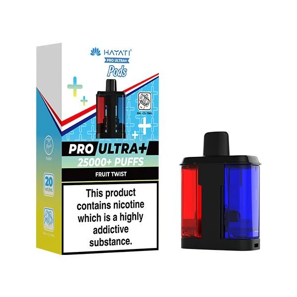 Hayati Pro Ultra Pre Filled Replacement Pods - Image 24