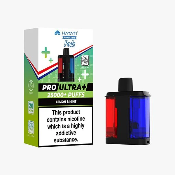 Hayati Pro Ultra Pre Filled Replacement Pods - Image 25