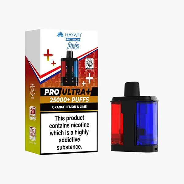 Hayati Pro Ultra Pre Filled Replacement Pods - Image 26