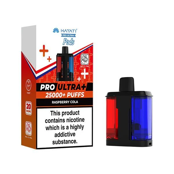 Hayati Pro Ultra Pre Filled Replacement Pods - Image 27