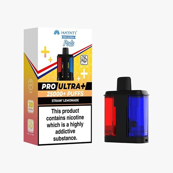 Hayati Pro Ultra Pre Filled Replacement Pods - Image 28