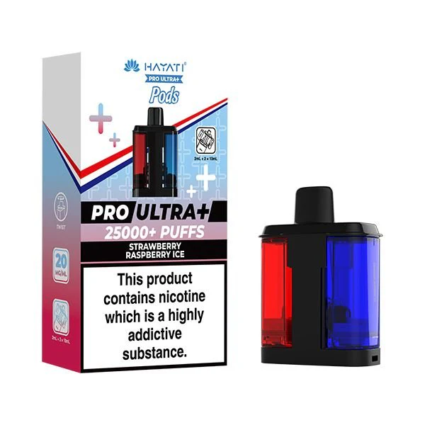 Hayati Pro Ultra Pre Filled Replacement Pods - Image 29