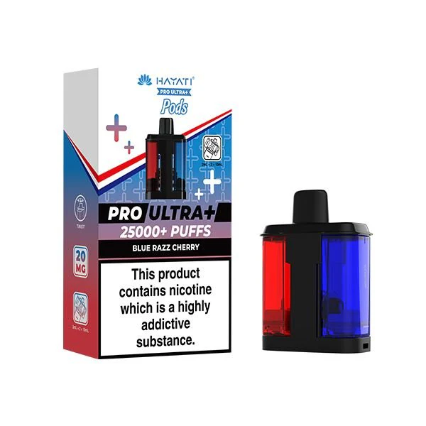 Hayati Pro Ultra Pre Filled Replacement Pods - Image 3