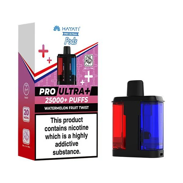 Hayati Pro Ultra Pre Filled Replacement Pods - Image 30