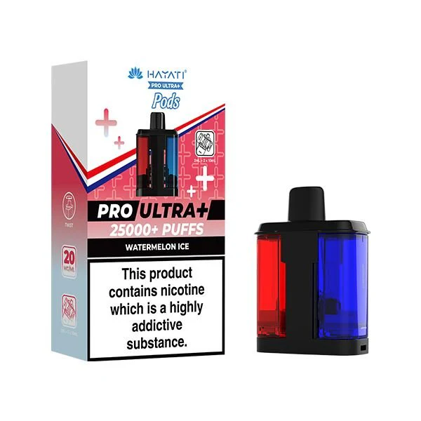 Hayati Pro Ultra Pre Filled Replacement Pods - Image 31