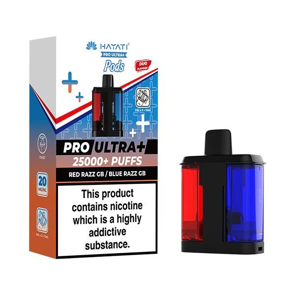 Hayati Pro Ultra Pre Filled Replacement Pods - Image 32