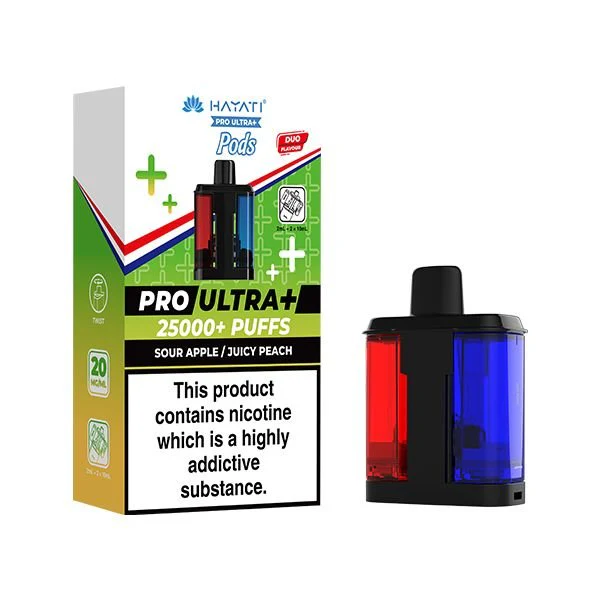 Hayati Pro Ultra Pre Filled Replacement Pods - Image 33