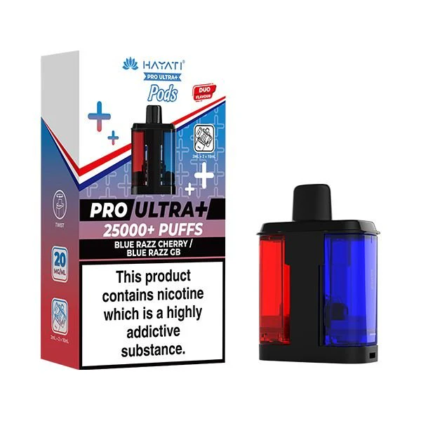 Hayati Pro Ultra Pre Filled Replacement Pods - Image 34