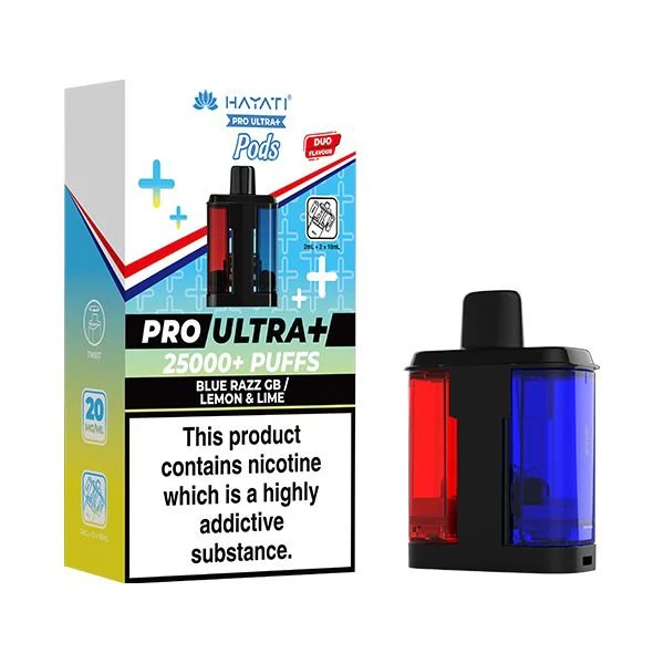 Hayati Pro Ultra Pre Filled Replacement Pods - Image 35