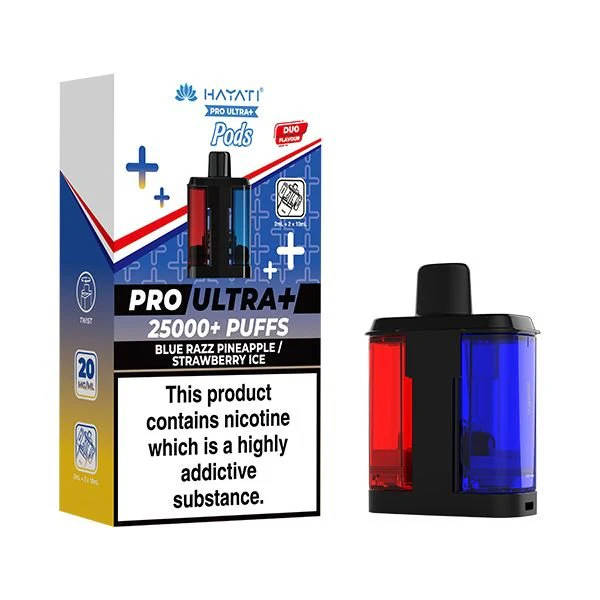 Hayati Pro Ultra Pre Filled Replacement Pods - Image 36