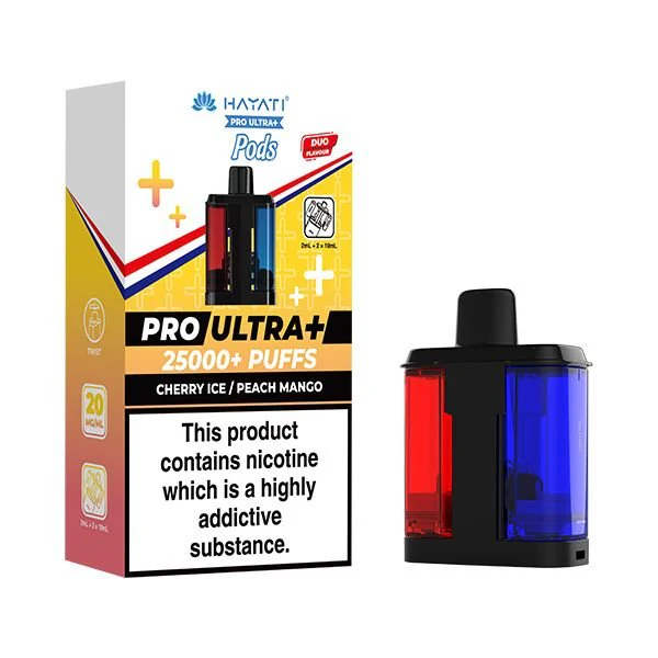 Hayati Pro Ultra Pre Filled Replacement Pods - Image 37
