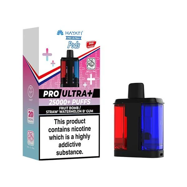 Hayati Pro Ultra Pre Filled Replacement Pods - Image 38