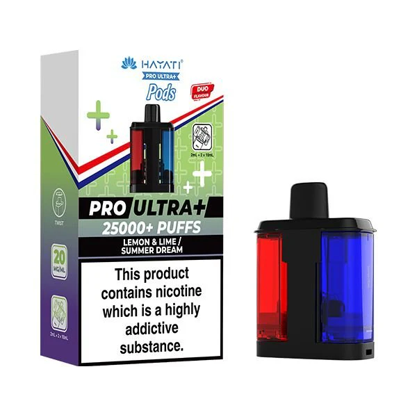 Hayati Pro Ultra Pre Filled Replacement Pods - Image 39