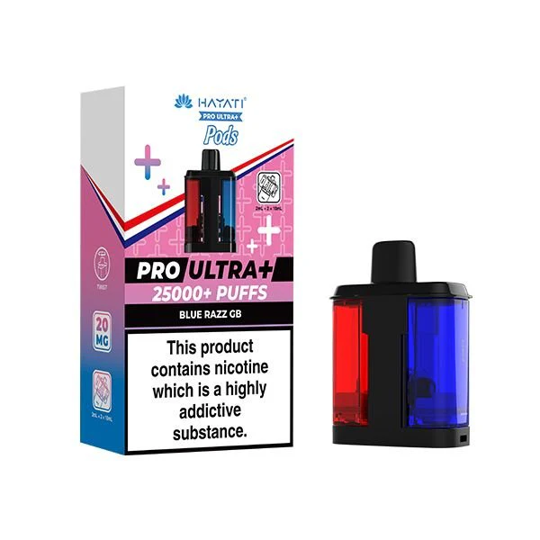 Hayati Pro Ultra Pre Filled Replacement Pods - Image 4