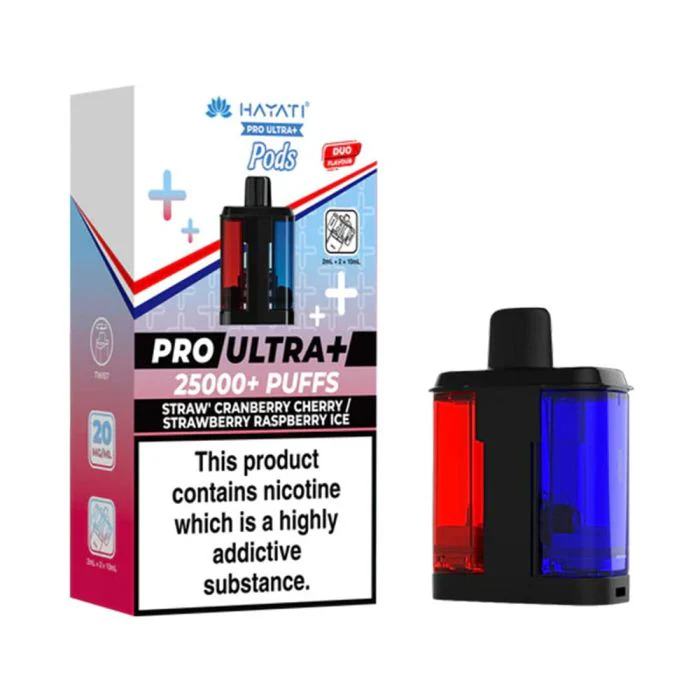 Hayati Pro Ultra Pre Filled Replacement Pods - Image 40