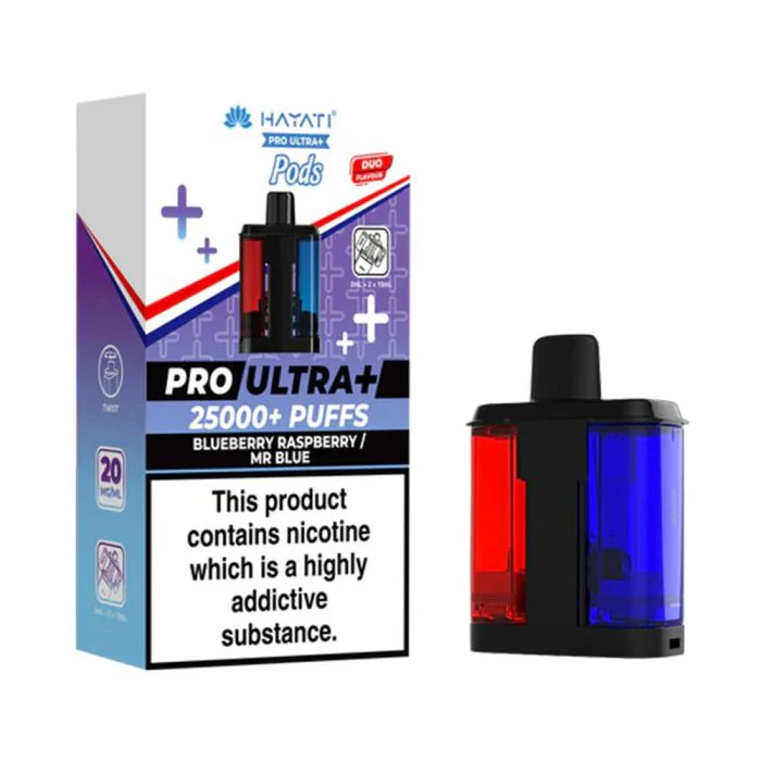 Hayati Pro Ultra Pre Filled Replacement Pods - Image 41