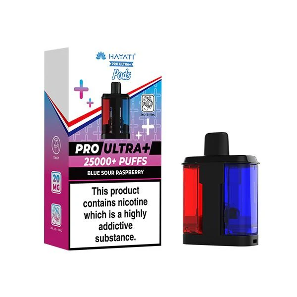 Hayati Pro Ultra Pre Filled Replacement Pods - Image 5