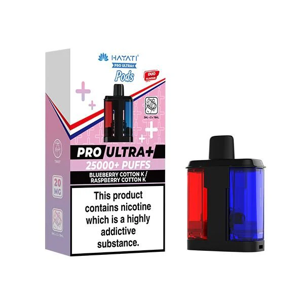 Hayati Pro Ultra Pre Filled Replacement Pods - Image 6