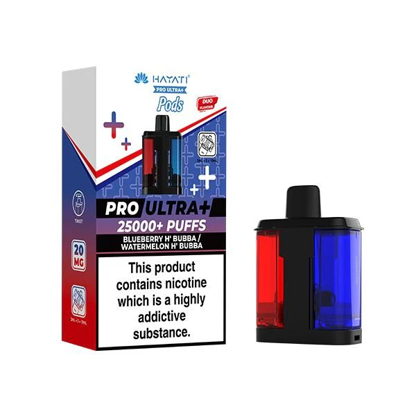 Hayati Pro Ultra Pre Filled Replacement Pods - Image 7