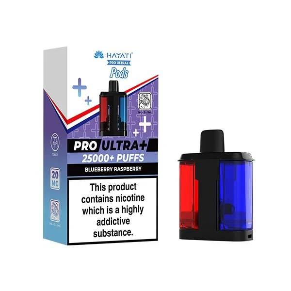 Hayati Pro Ultra Pre Filled Replacement Pods - Image 8