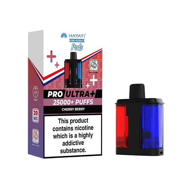 Hayati Pro Ultra Pre Filled Replacement Pods - Image 9