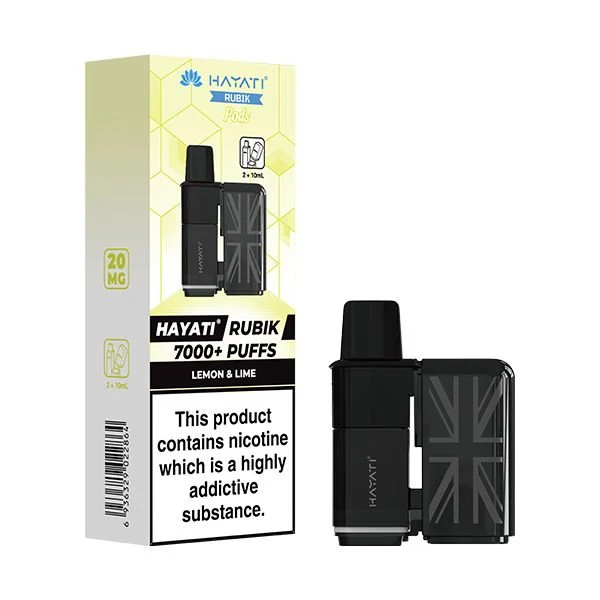 Hayati Rubik 7K Pre Filled Refill Pods - Image 10
