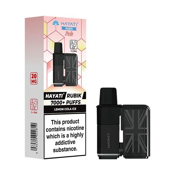 Hayati Rubik 7K Pre Filled Refill Pods - Image 11