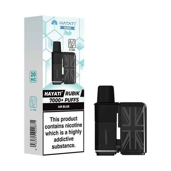 Hayati Rubik 7K Pre Filled Refill Pods - Image 12