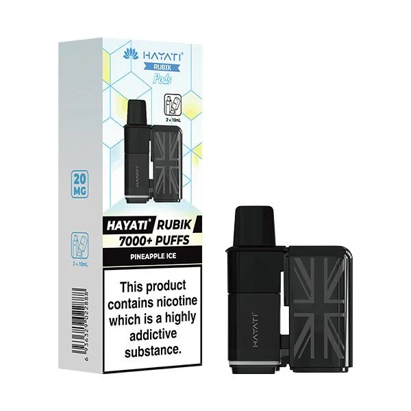 Hayati Rubik 7K Pre Filled Refill Pods - Image 13