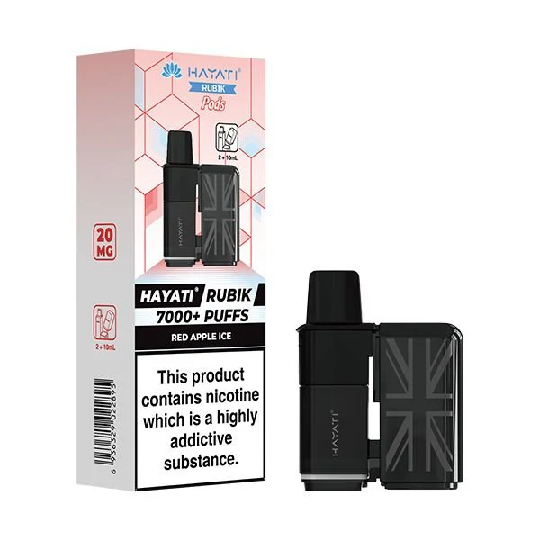 Hayati Rubik 7K Pre Filled Refill Pods - Image 14