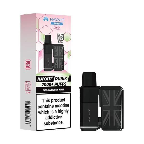 Hayati Rubik 7K Pre Filled Refill Pods - Image 15