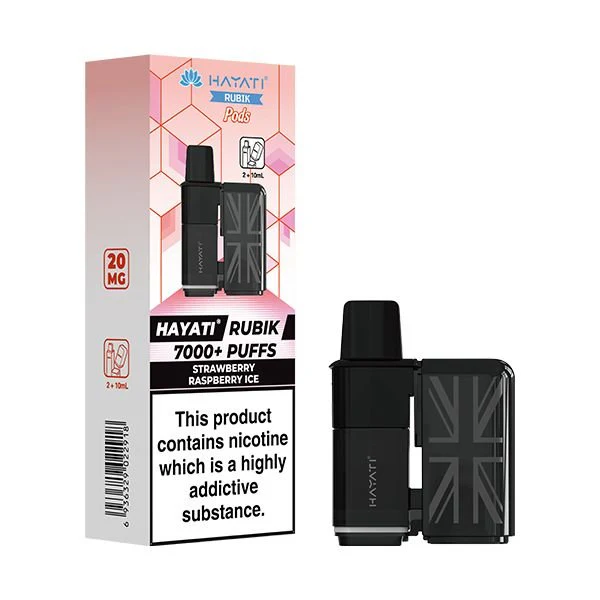 Hayati Rubik 7K Pre Filled Refill Pods - Image 16