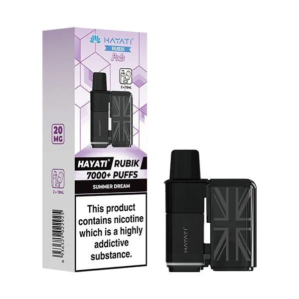 Hayati Rubik 7K Pre Filled Refill Pods - Image 17