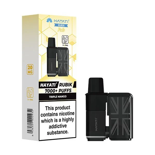 Hayati Rubik 7K Pre Filled Refill Pods - Image 18