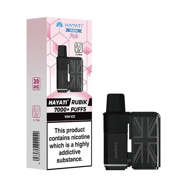 Hayati Rubik 7K Pre Filled Refill Pods - Image 19