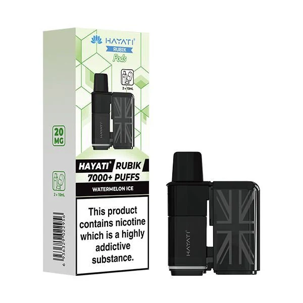 Hayati Rubik 7K Pre Filled Refill Pods - Image 20